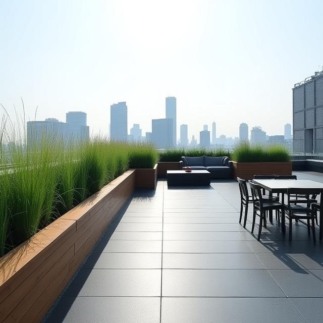 The Minato Terrace rooftop oasis