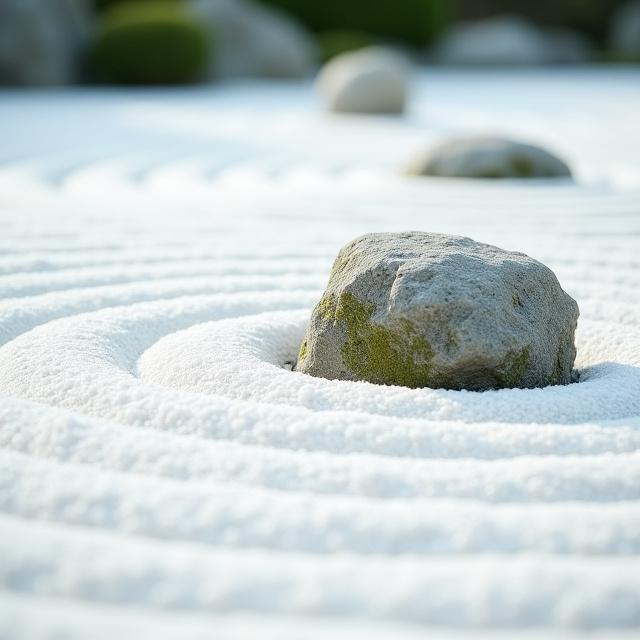 Kioicho Courtyard traditional karesansui