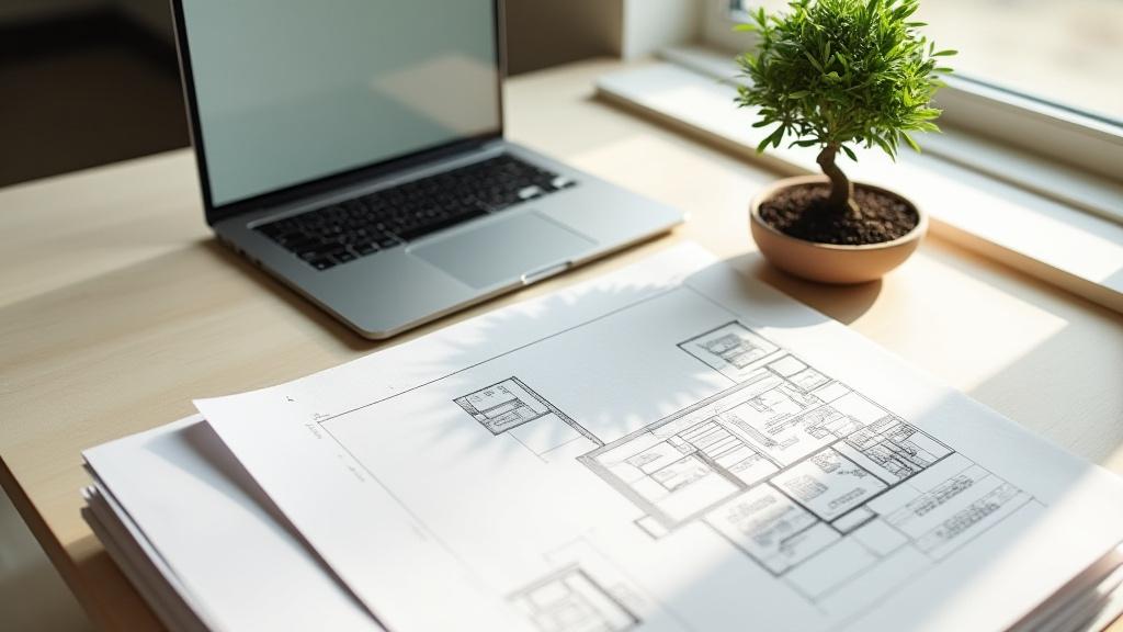 Clean minimalist workspace representing data security and professional trust